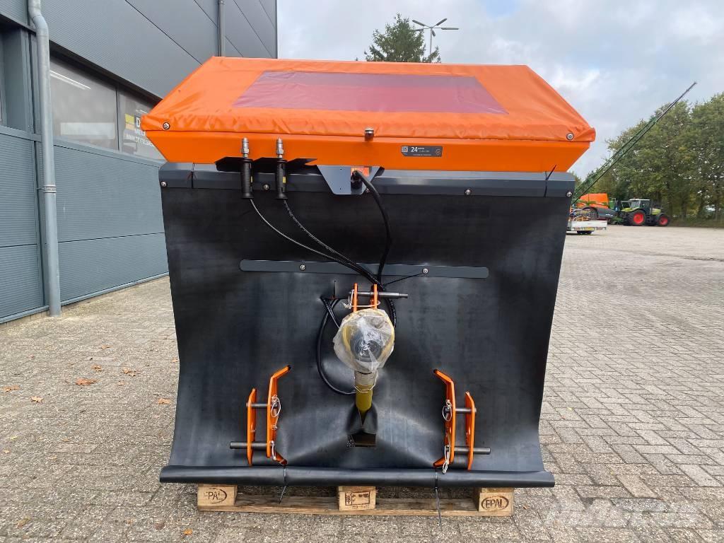 Amazone E+S 751 Zand- en zoutstrooimachines