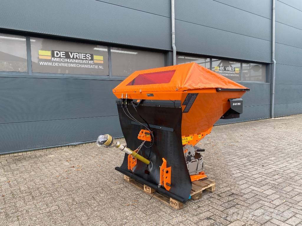 Amazone E+S 751 Zand- en zoutstrooimachines