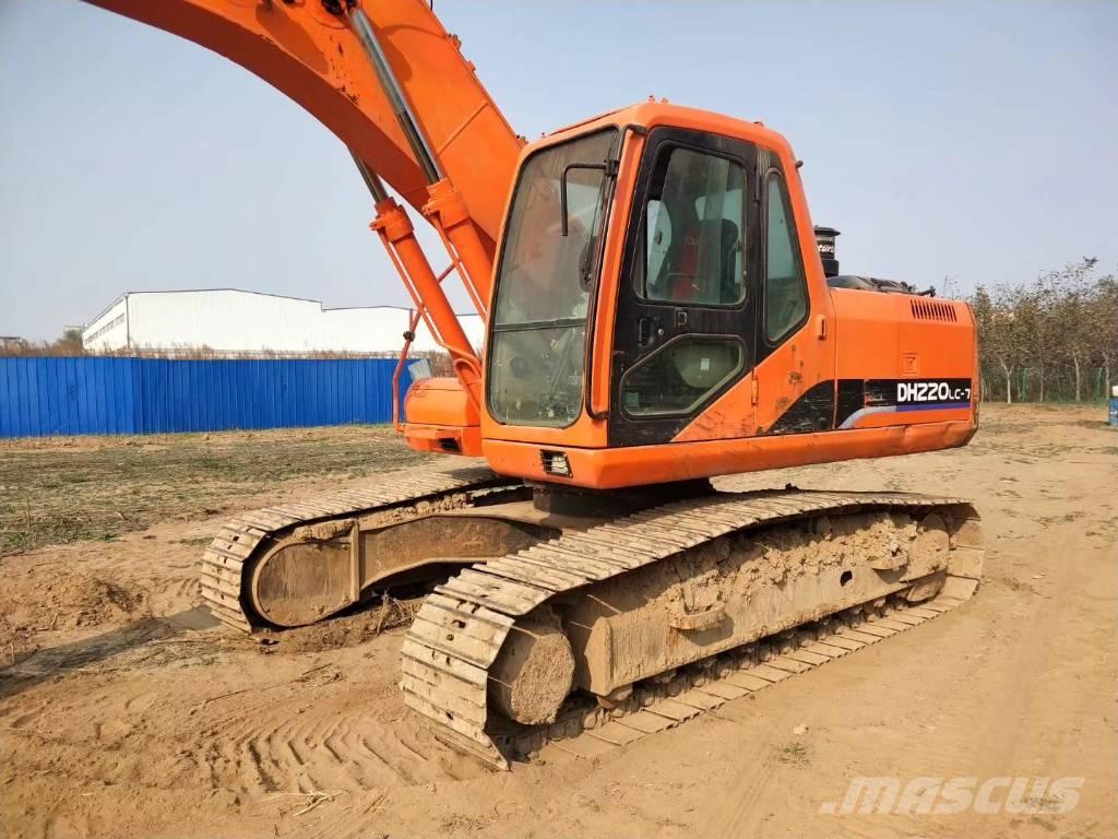 Doosan dh220lc-7 Rupsgraafmachines