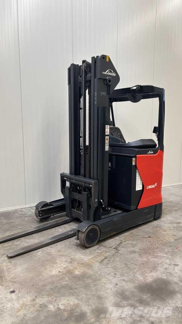 Linde R16 Reachtruck voor hoog niveau