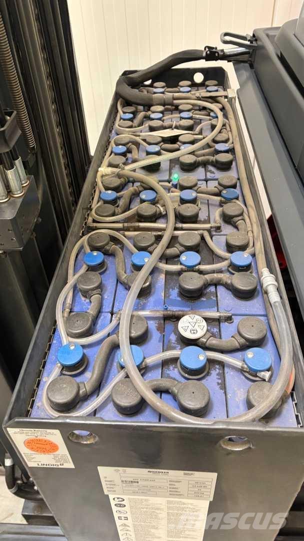 Linde R16 Reachtruck voor hoog niveau