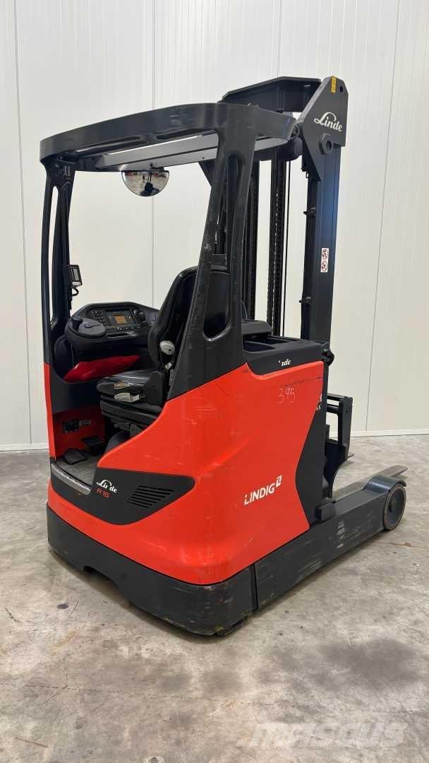 Linde R16 Reachtruck voor hoog niveau