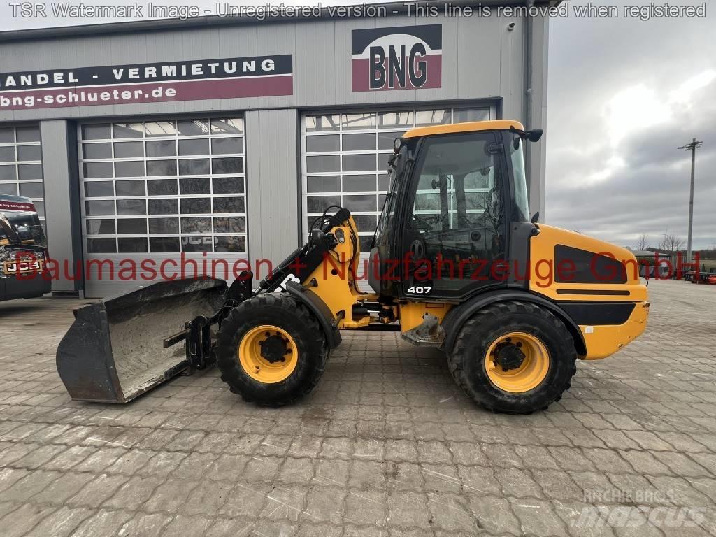 JCB 407 -gebraucht- Wielladers