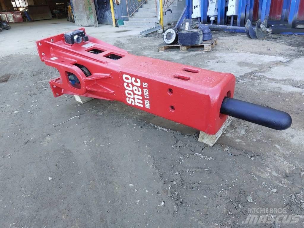 Socomec MDO 1700 TS Hamers en brekers