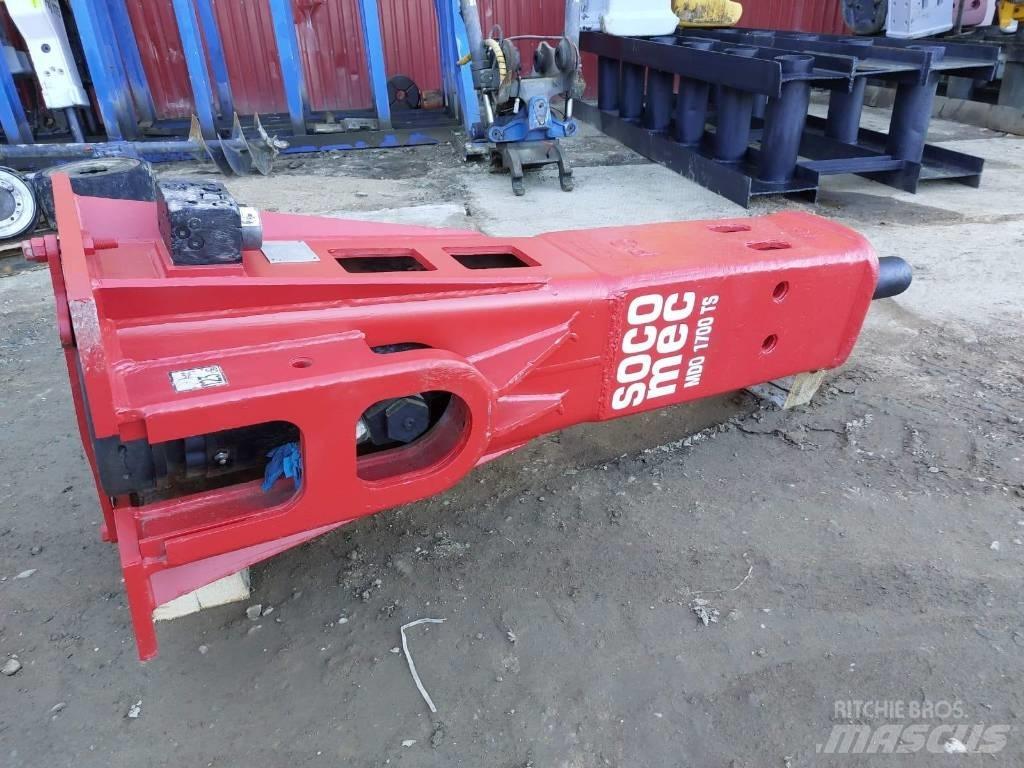 Socomec MDO 1700 TS Hamers en brekers