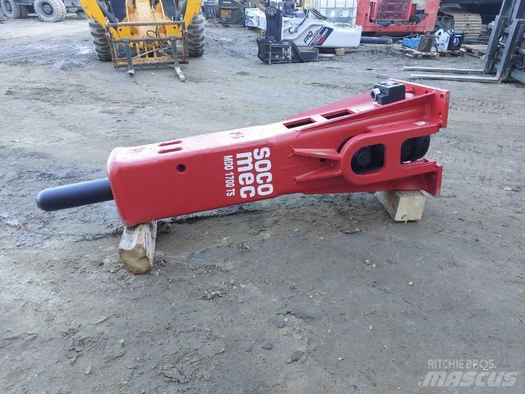Socomec MDO 1700 TS Hamers en brekers