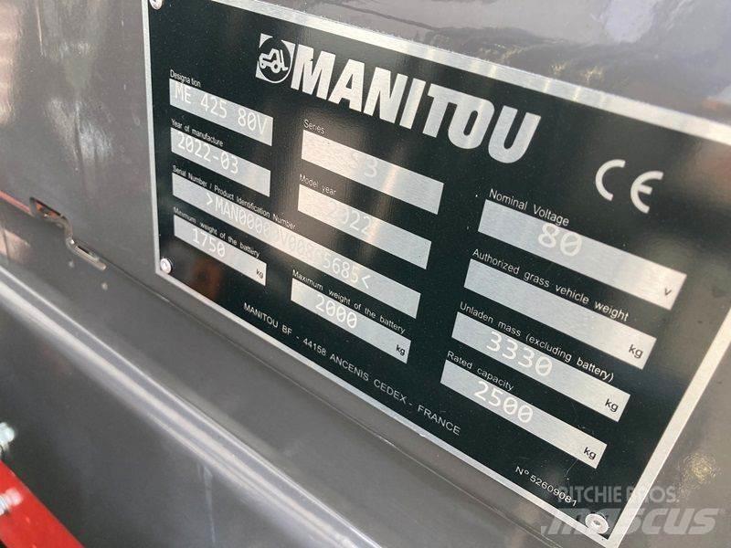 Manitou ME Elektrische heftrucks