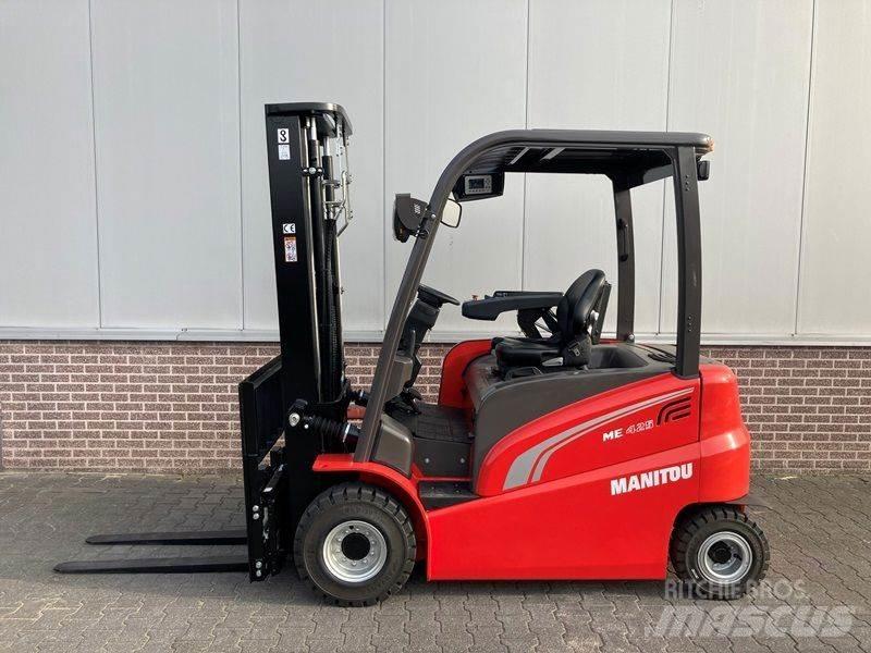 Manitou ME Elektrische heftrucks