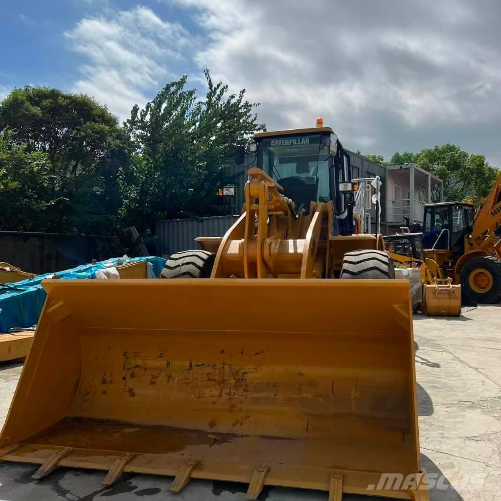 CAT 966 H Wielladers