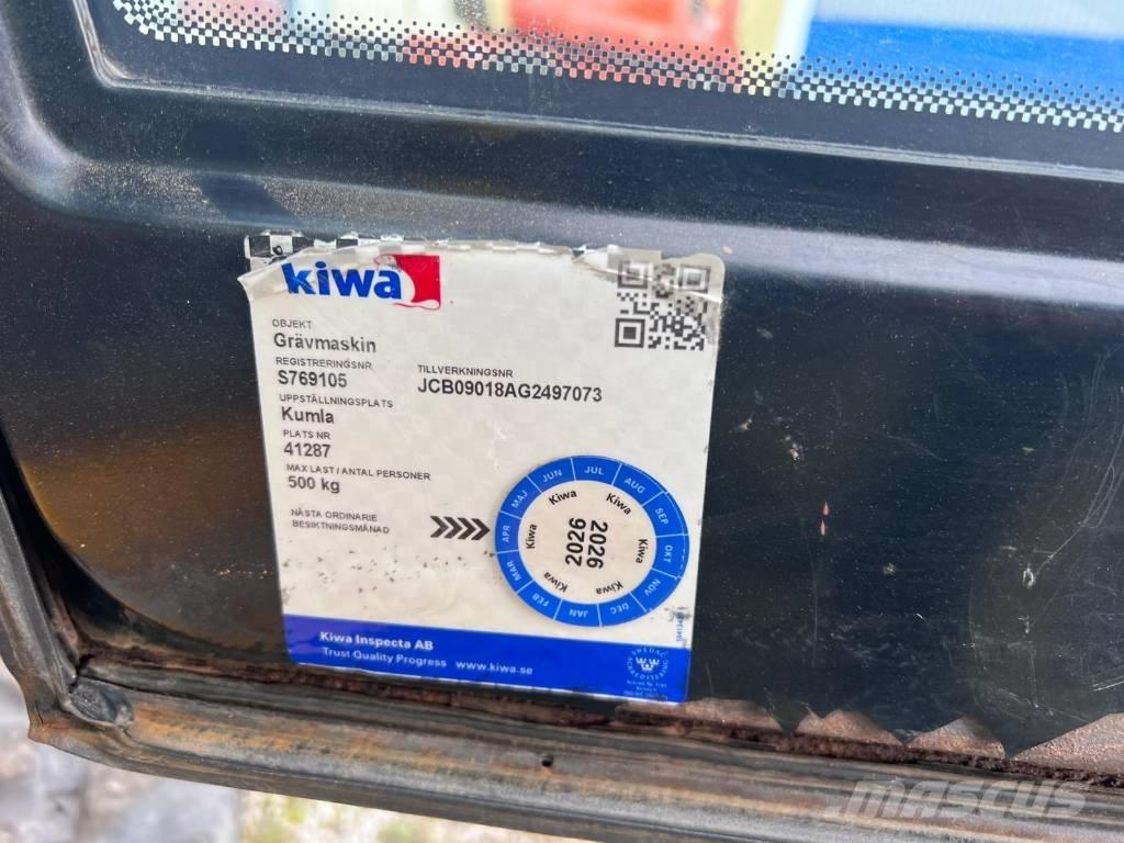 JLG 800 AJ Knikarmhoogwerkers