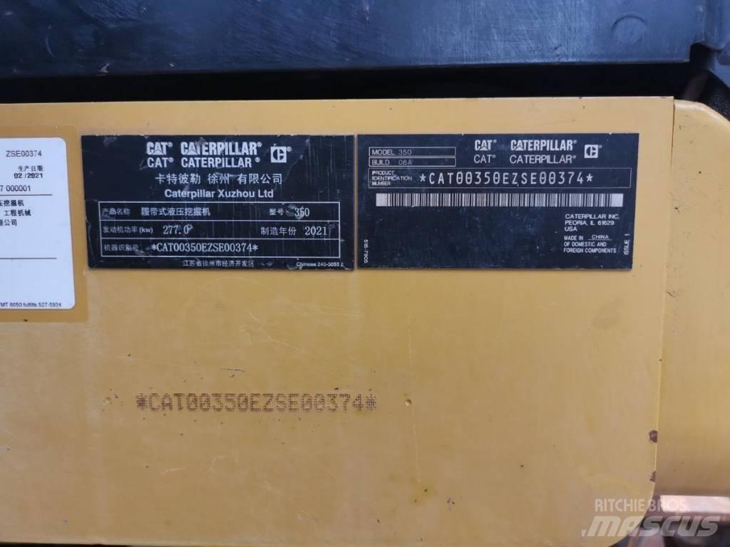 CAT 2021 CAT 350 Wielgraafmachines