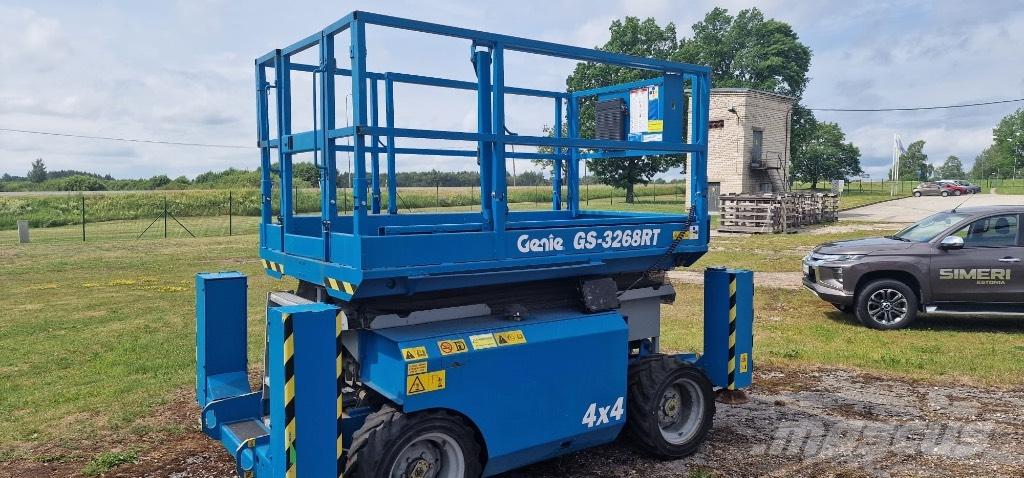 Genie GS 3268 RT Schaarhoogwerkers