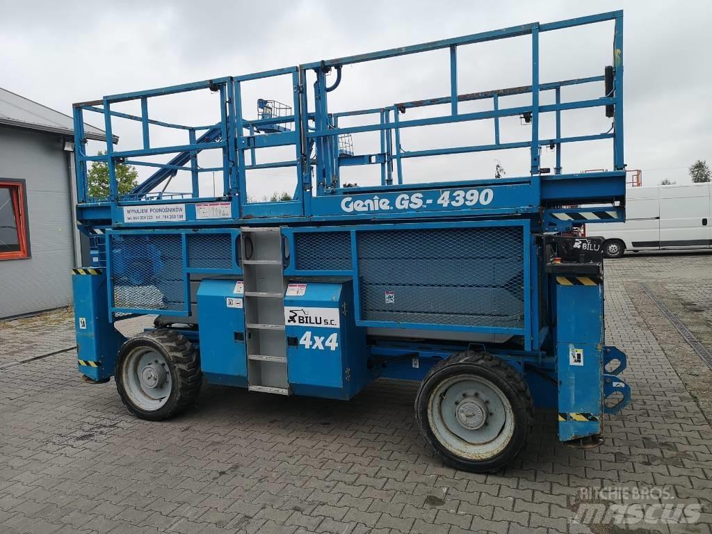 Genie GS 4390 Schaarhoogwerkers
