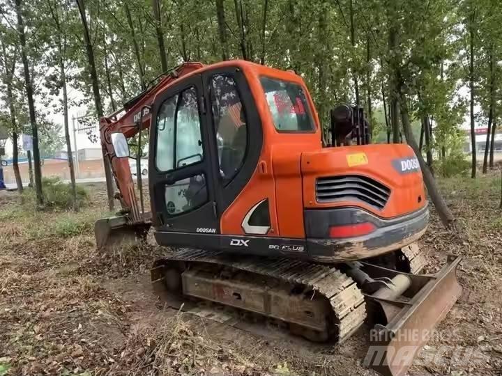 Doosan DX75 Rupsgraafmachines