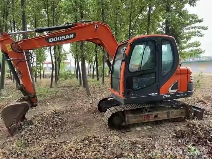 Doosan DX75 Rupsgraafmachines