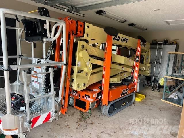 JLG 600AJ BOO Knikarmhoogwerkers