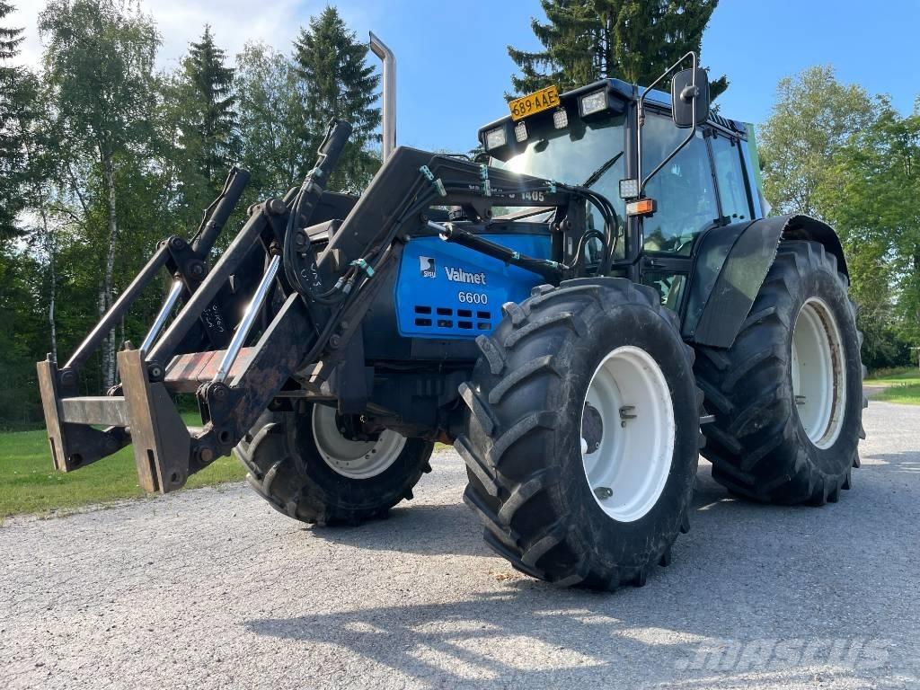 Valmet 6600 Tractoren