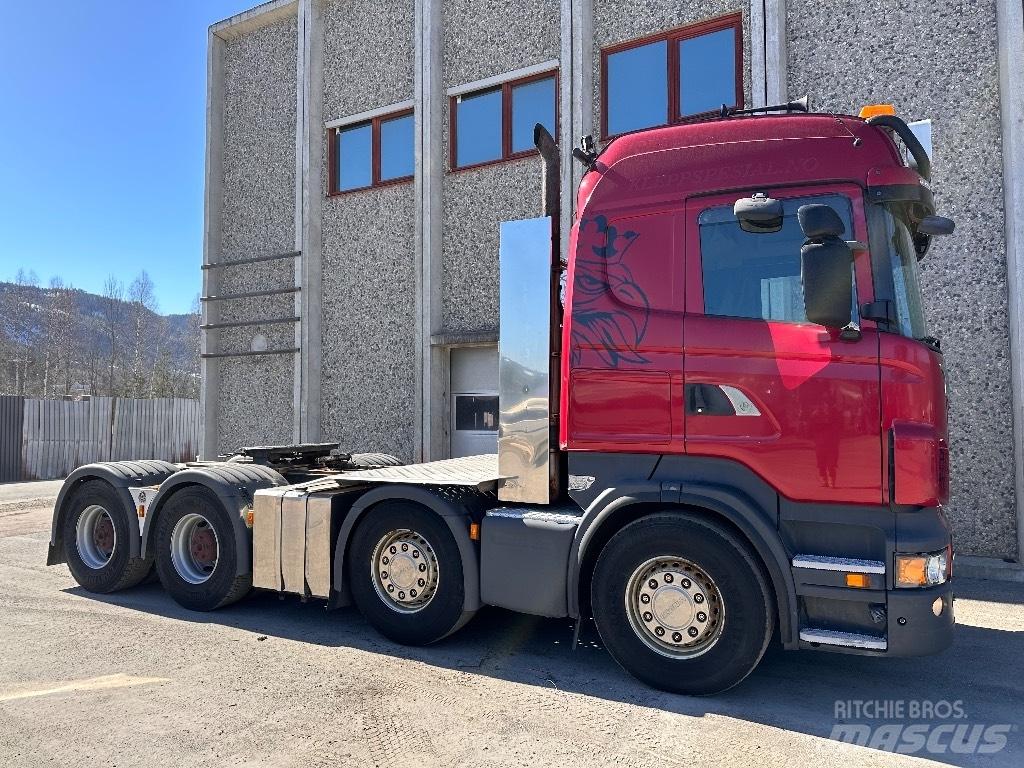 Scania R730 Trekkers