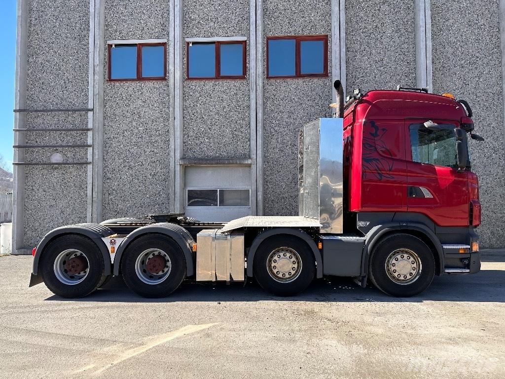 Scania R730 Trekkers