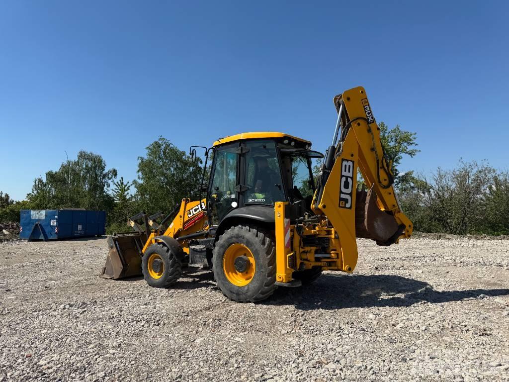 JCB 3 CX 14 Graaf-laadcombinaties