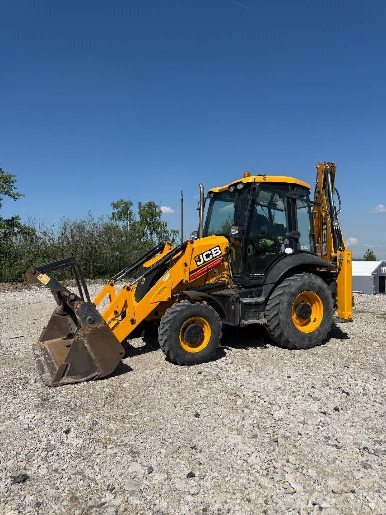 JCB 3 CX 14 Graaf-laadcombinaties