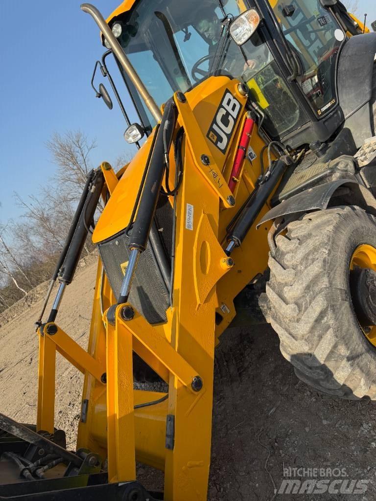 JCB 3 CX 14 Graaf-laadcombinaties