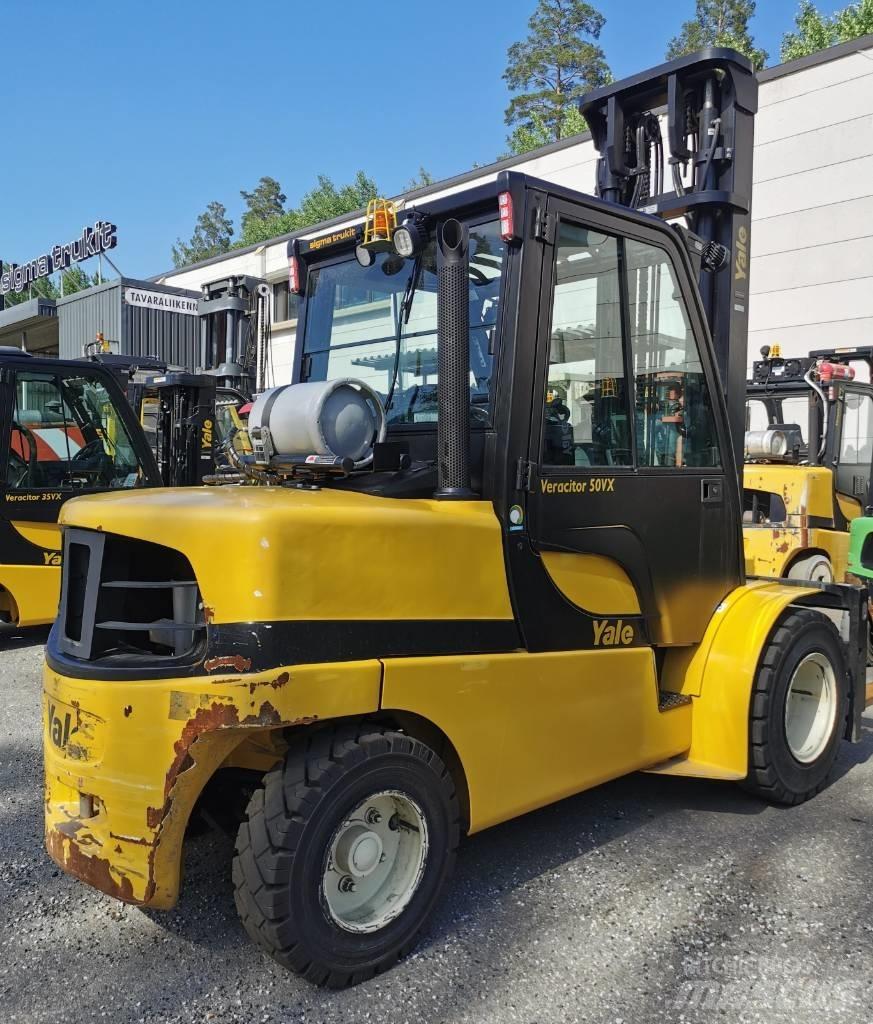 Yale GLP50VX LPG heftrucks