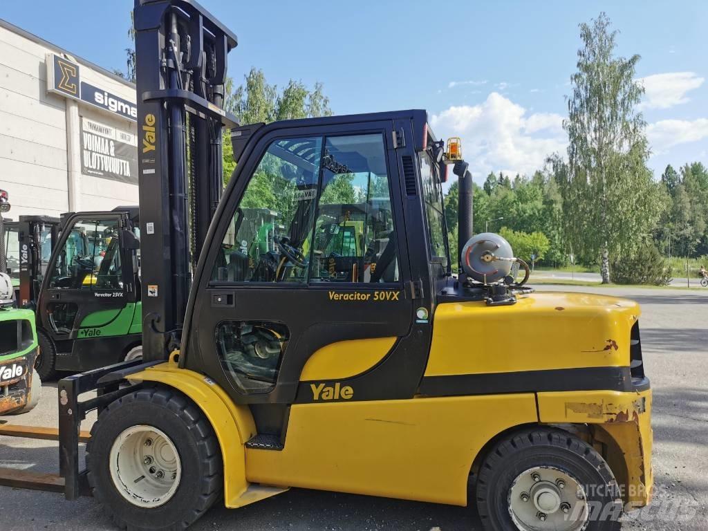 Yale GLP50VX LPG heftrucks