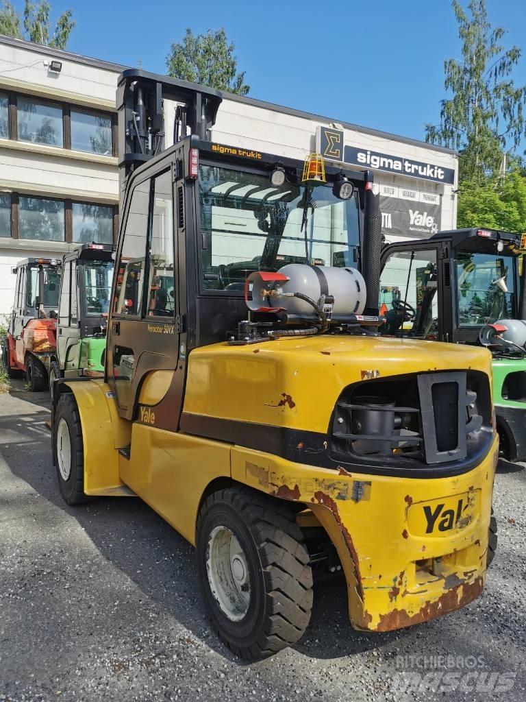 Yale GLP50VX LPG heftrucks