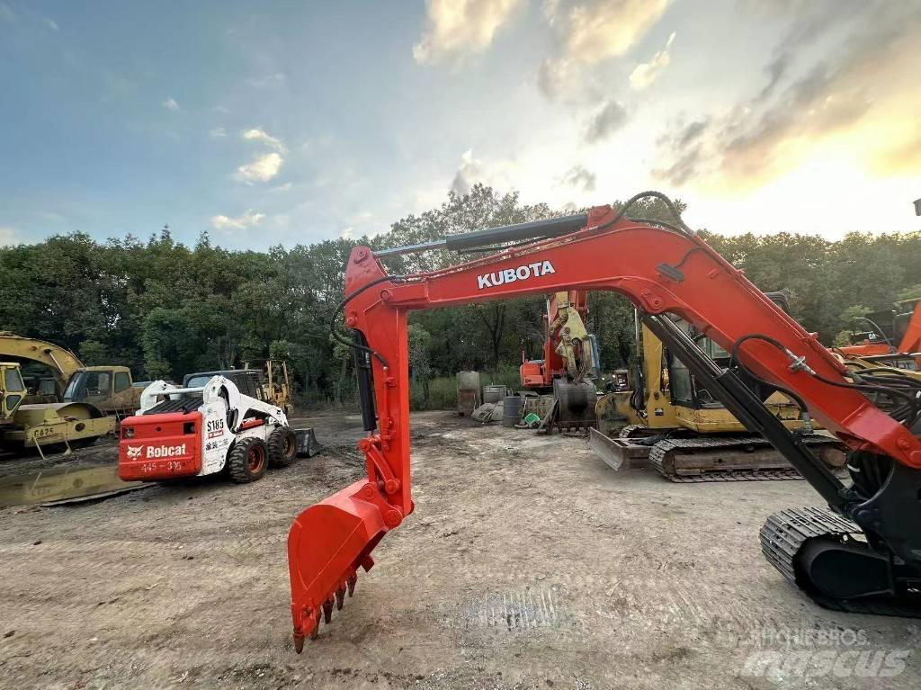 Kobelco SK 55 Minigraafmachines < 7t