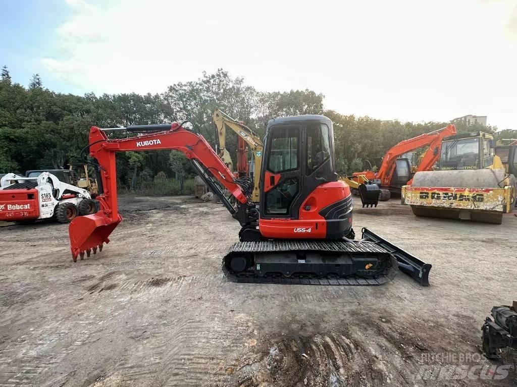 Kobelco SK 55 Minigraafmachines < 7t