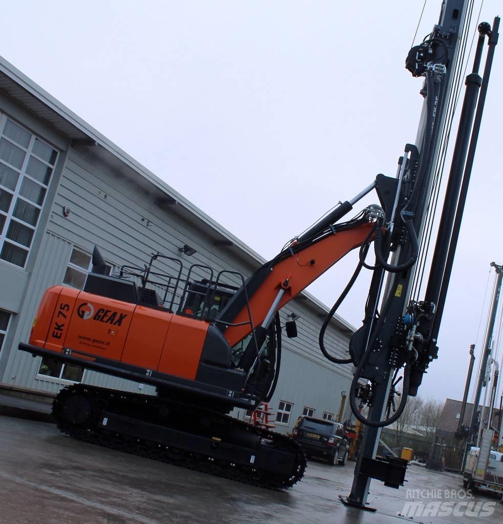  Geax EK75 Heistellingen