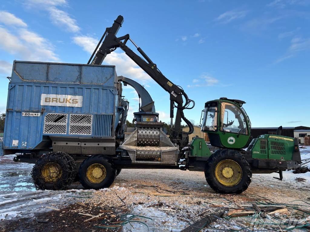 Bruks 805.2 STC Houtversnipperaars