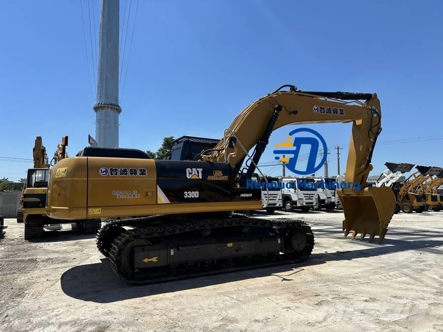 CAT 330 D Rupsgraafmachines