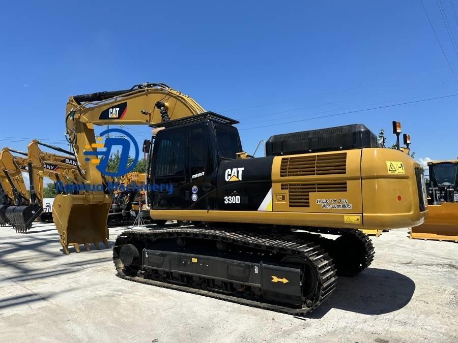 CAT 330 D Rupsgraafmachines