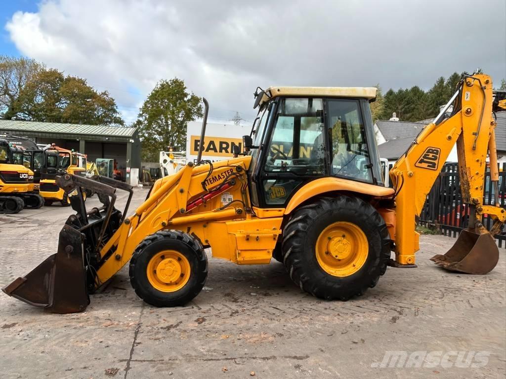 JCB 3 CX Graaf-laadcombinaties