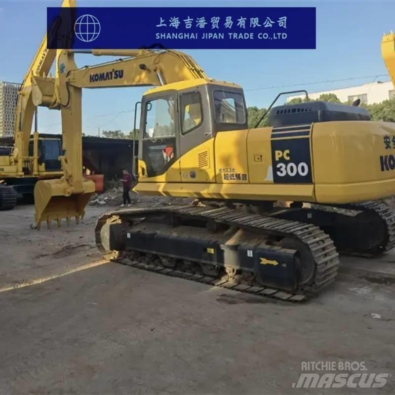 Komatsu PC 300 Rupsgraafmachines