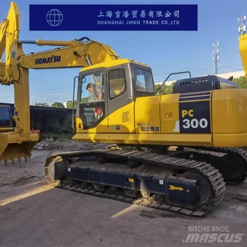 Komatsu PC 300 Rupsgraafmachines