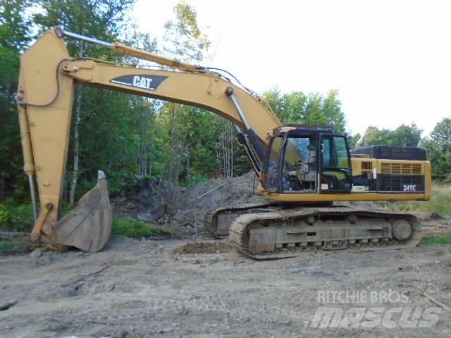 CAT 345 C L Rupsgraafmachines