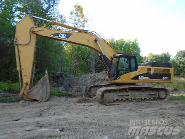 CAT 345 C L Rupsgraafmachines