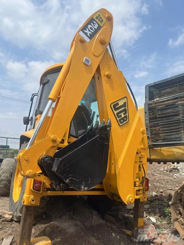 JCB 3cx Graaf-laadcombinaties
