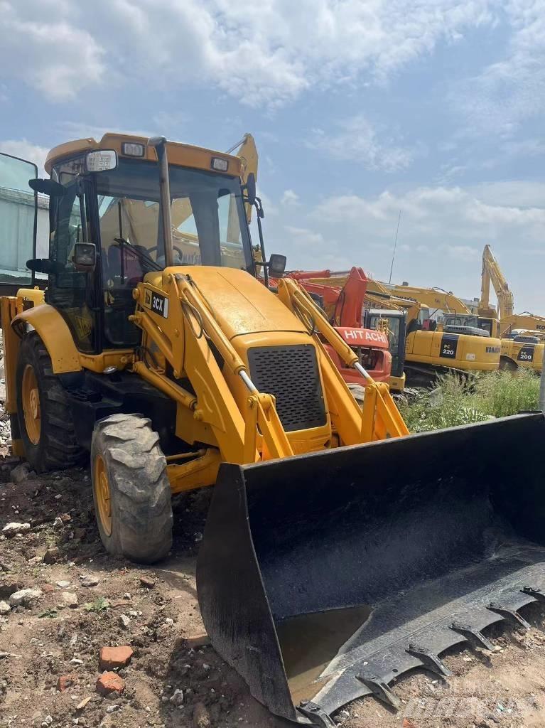 JCB 3cx Graaf-laadcombinaties