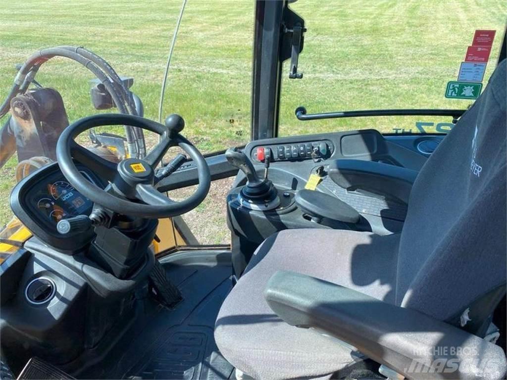 JCB 427 HT AGRI Wielladers