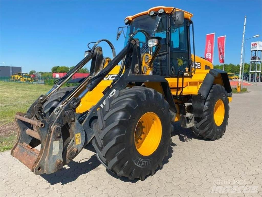 JCB 427 HT AGRI Wielladers