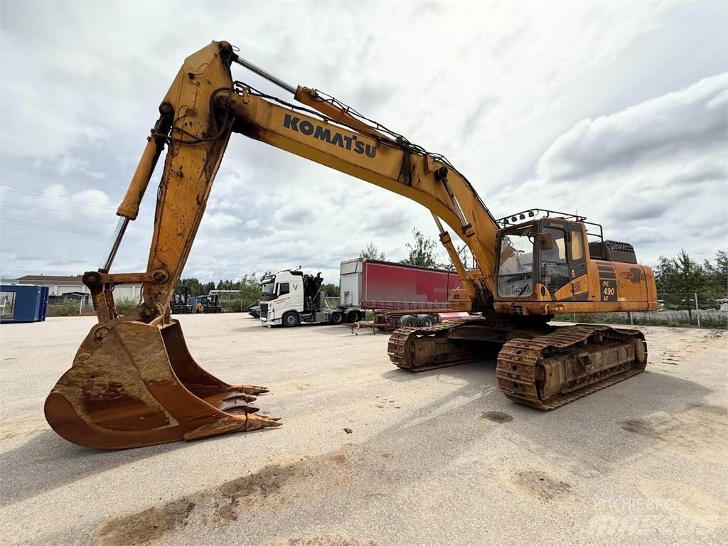 Komatsu PC490LC-10 Rupsgraafmachines