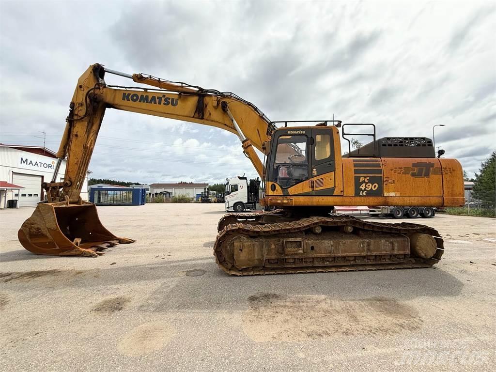 Komatsu PC490LC-10 Rupsgraafmachines