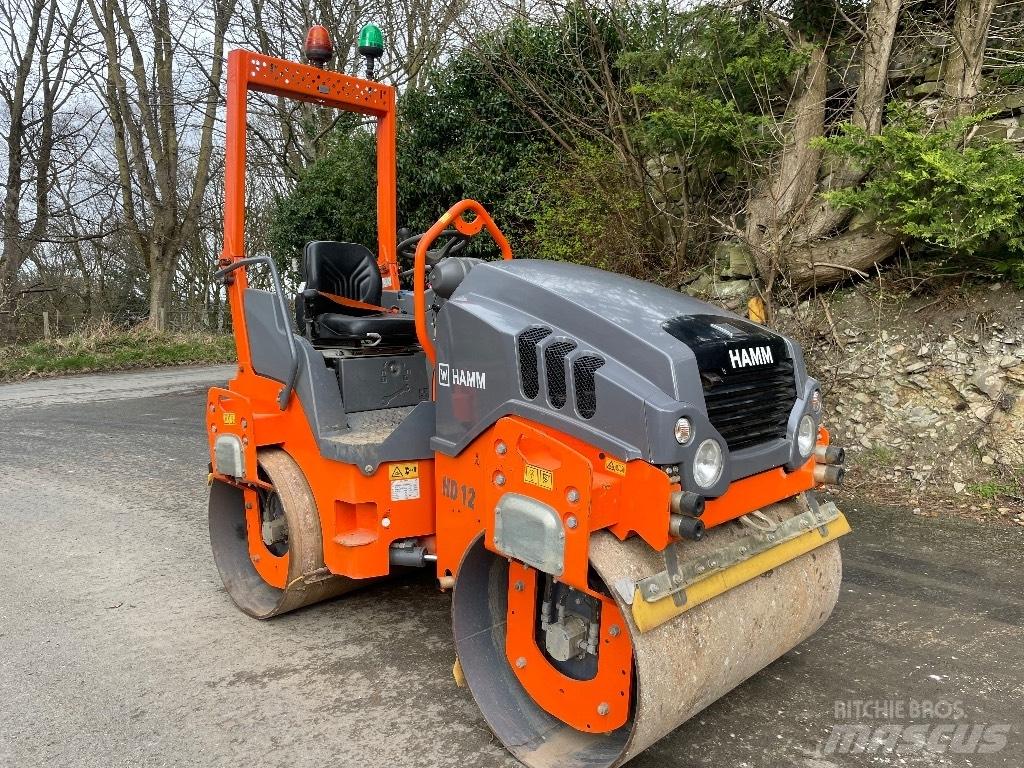Hamm HD 12 Duowalsen