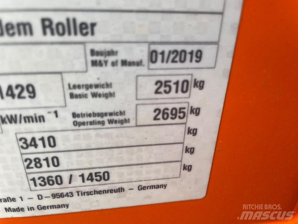 Hamm HD 12 Duowalsen