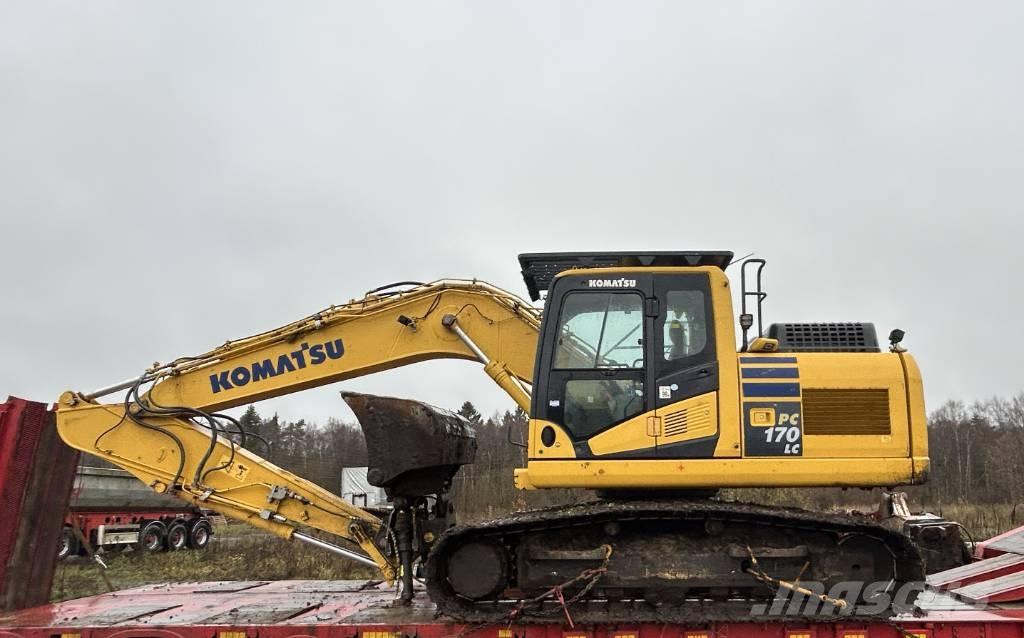 Komatsu PC 170 LC-11 Rupsgraafmachines