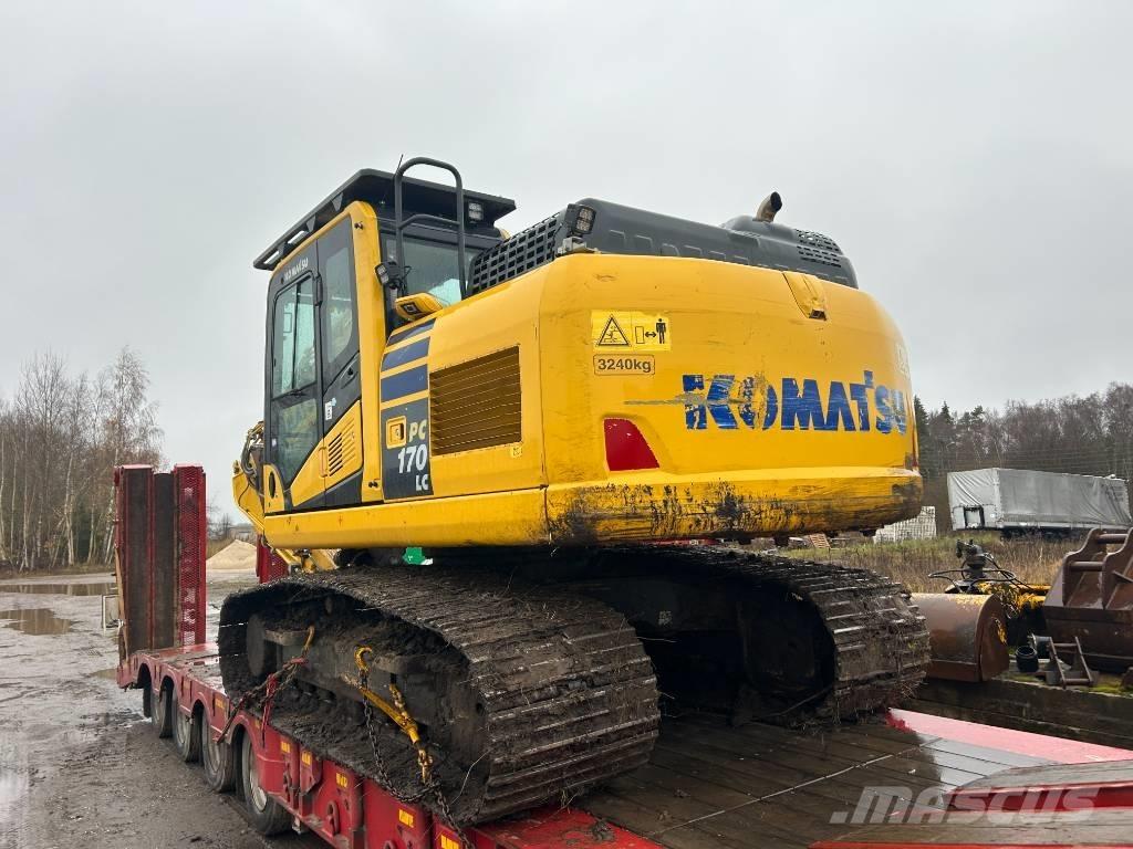Komatsu PC 170 LC-11 Rupsgraafmachines